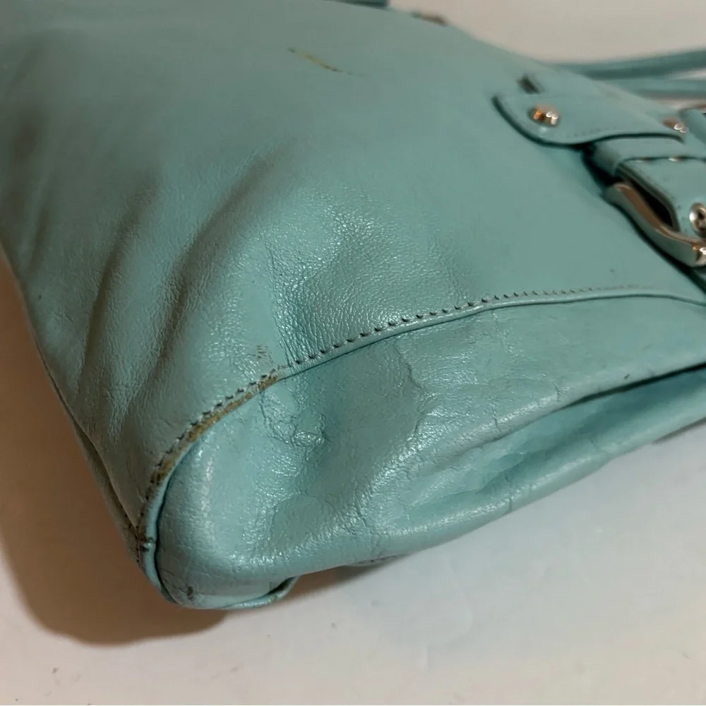Michael Rome  Elegant Blue Women's Handbag - Picture 6 of 9